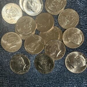 Collection of Kennedy Half Dollars 2025 Brilliant Uncirculated- 20 coins